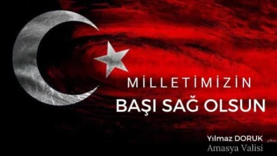 Doruk'tan şehit Bahadır Rıdvan Talay için başsağlığı mesajı