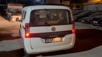 Ehliyetsiz sürücü tersten geldi, trafik polisini böyle ezdi