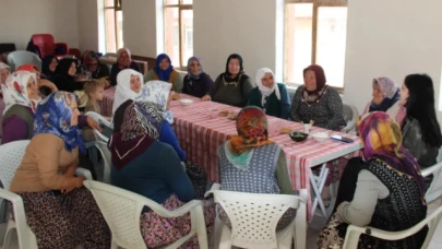 Erdoğan, Alan Köyü’nde vatandaşlarla bir araya geldi
