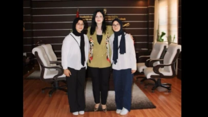 Erdoğan, Karaman ve hafız kızlarını misafir etti