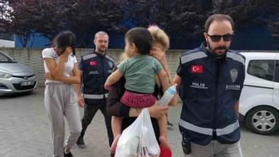 Evden hırsızlık yapan 3 kişi yakalandı