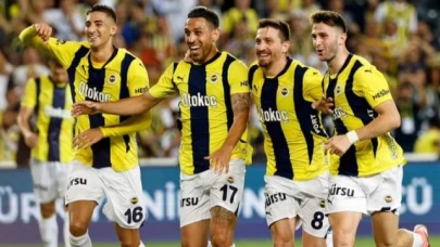 Fenerbahçe adını bir üst tura yazdırdı 2-1