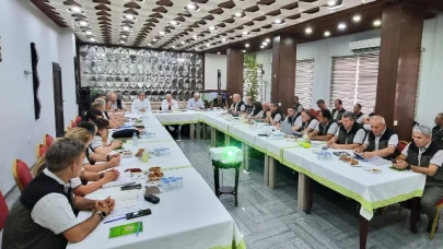 Genel Müdür Yardımcısı Özkaya Amasya’da