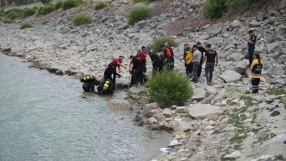 Girdiği gölette boğulan şahsın cansız bedenine ulaşıldı