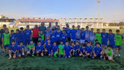 Gökhan Tokgöz ve Adem Dursun’dan Merzifonspor’a ziyaret