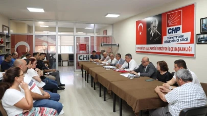 Grup Toplantısı Gerçekleştirildi