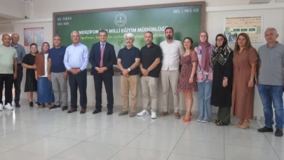 Güldoğan’dan Merzifon’a Veda
