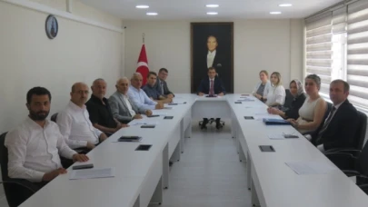 Güldoğan, SYDV Mütevelli Heyeti Üyelerine veda etti