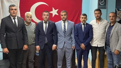 Gümüşhacıköy Ülkü Ocakları’nda Nöbet Değişimi