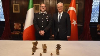 İadesi sağlanan eser sayısı 12 bin 139'a ulaştı