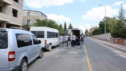 İnşaattan düşen işçi yaralandı