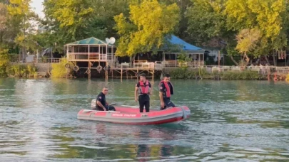 Irmakta kayıp ihbarı itfaiye ve polisi alarma geçirdi, gölde aranırken evde çıktı