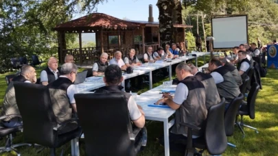 İşletme Müdürleri Değerlendirme Toplantısı Erbaa'da Yapıldı