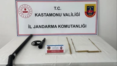 Kaçak kazı yapan şahıslara suçüstü baskın: 5 gözaltı
