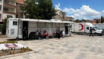 Kan Bağış Aracı Merzifon’da