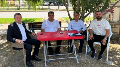 Karagöz, Amasya’da bir dizi ziyarette bulundu