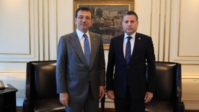 Karagöz, İmamoğlu'nu Ziyaret Etti