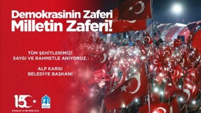 Kargı’dan 15 Temmuz Mesajı !