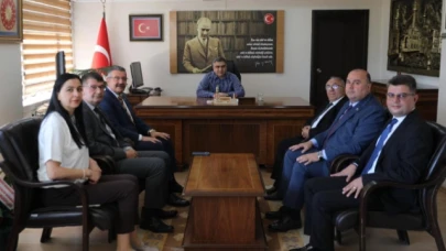 Kargı'dan Karaaslan'a "hayırlı olsun" ziyareti