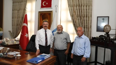 Koçak'tan Başkan Kargı'ya ziyaret