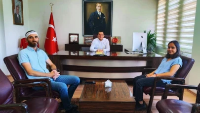 Kartal’a gençlerden ziyaret