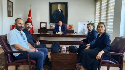 Kartal’a ziyaretler devam ediyor