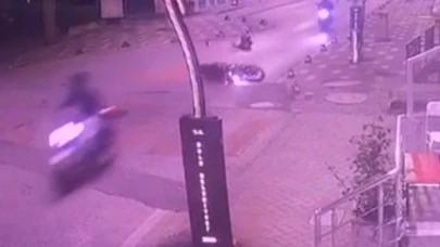 Kasksız kaza yapan motosiklet sürücüsü, yoğun bakımda hayatını kaybetti