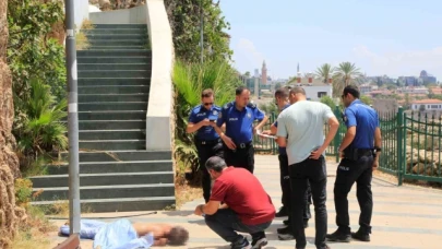 Kavga ettikten bir saat sonra cesedi bulundu, yaşadığı park mezarı oldu