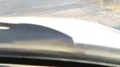 Kaza canlı yayına yansıdı: 1'i ağır 4 yaralı
