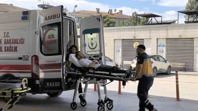 Kendi kendine harekete geçen otobüs, şoförlere çarptı: 2 yaralı