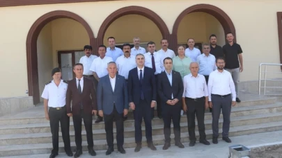 Kılıç, Taşova'ya Veda Etti