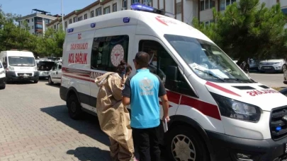 Kimyasal madde paniği: 4 kişi etkilendi