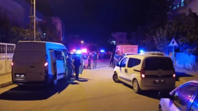 Komşular arasında çıkan kavgada silahlar ateşlendi