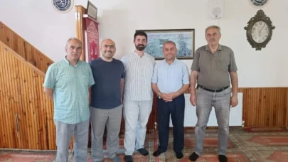 Köylerde görev yapan üyelerini ziyaret ettiler