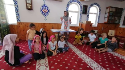 Kur’an Kursu Öğrencilerine Sağlık Eğitimi