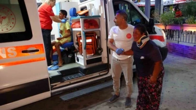 Kural ihlali kaza yaptırdı, 2'si ağır 5 kişi yaralandı