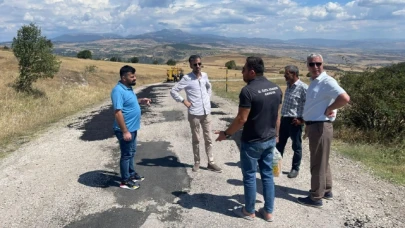 Kuzucu ve Koç çalışmaları yerinde inceledi