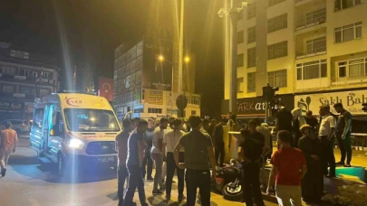Mazgaldan kaçmak isteyen motosikletli arkasında gelen motosikletle çarpıştı: 2 yaralı