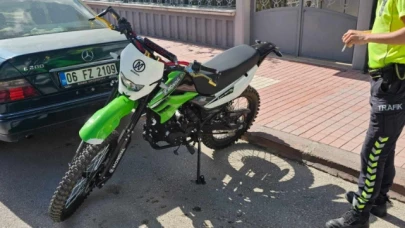Merzifon’da 12 araç trafikten men edildi