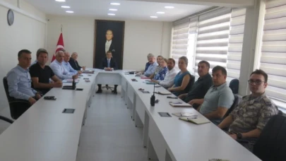 Merzifon'da 15 Temmuz Demokrasi ve Milli Birlik Günü Toplantısı Yapıldı