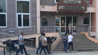 Merzifon’da Aranması Bulunan 5 Şahıs Yakalandı
