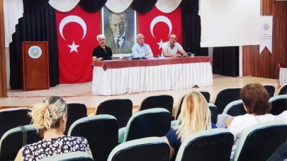 Merzifon’da "Sene Sonu Eğitim Kurumları Müdürler Kurulu Toplantısı" yapıldı