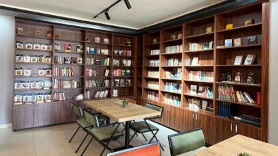 Merzifon’da sıra dışı bir kafe: Cafe’de Book
