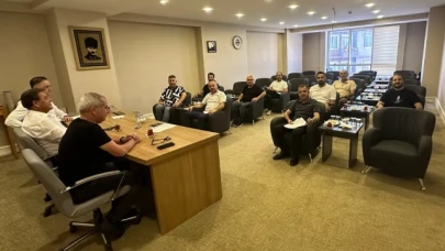 Merzifon TSO Meclis Toplantısı Yapıldı