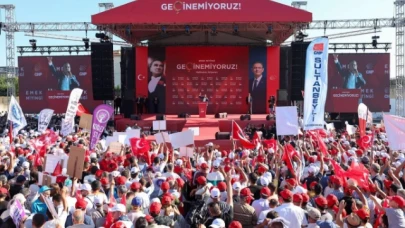 Milletvekili Karagöz, Gebze Emek Mitingi'nde