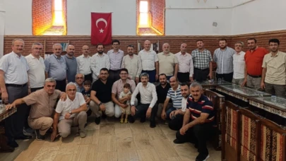 Müftülük Personeline "Veda Programı" Düzenlendi