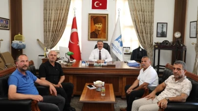 Muhtarlardan Kargı’ya Ziyaret