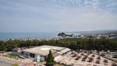 OMÜ ve Merzifon 5. Ana Jet Üs Komutanlığından ortak tatbikat