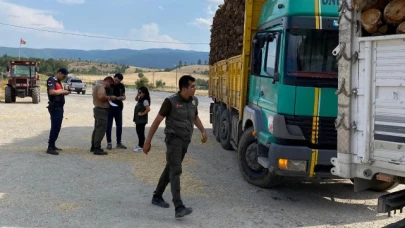 Orman Suçlarına Karşı Mobil Kontrol!