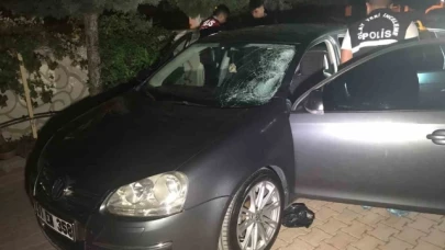 Otomobilin çarptığı yaya hayatını kaybetti